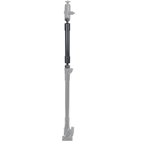 RAM Mount 12.75" Long Extension Pole w/2 1" Balls [RAP-BB-230-14U] - Premium Kayak Mounts from RAM Mounting Systems - Just $17.49! Shop now at Brushy Creek Marine