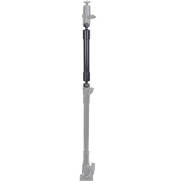 RAM Mount 12.75" Long Extension Pole w/2 1" Balls [RAP-BB-230-14U] - Premium Kayak Mounts from RAM Mounting Systems - Just $17.99! Shop now at Brushy Creek Marine