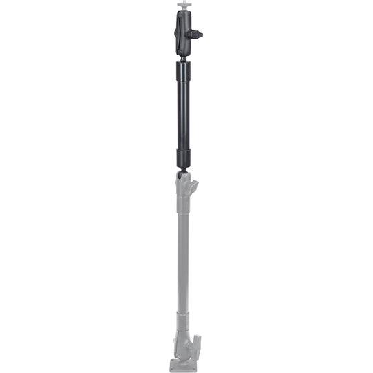 RAM Mount 14" Long Extension Pole w/2 1" Ball Ends and Double Socket Arm [RAP-BB-230-14-201U] - Premium Kayak Mounts from RAM Mounting Systems - Just $27.49! Shop now at Brushy Creek Marine