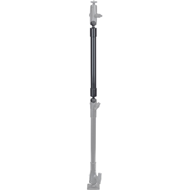 RAM Mount 16.75" Long Extension Pole with 2 1" Diameter Ball Ends [RAP-BB-230-18U] - Premium Kayak Mounts from RAM Mounting Systems - Just $24.99! Shop now at Brushy Creek Marine
