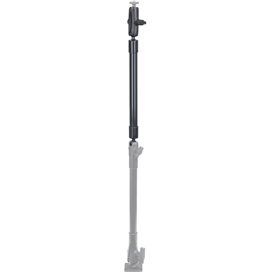 RAM Mount 18" Long Extension Pole w/2 1" Ball Ends & Double Socket Arm [RAP-BB-230-18-201U] - Premium Kayak Mounts from RAM Mounting Systems - Just $34.49! Shop now at Brushy Creek Marine