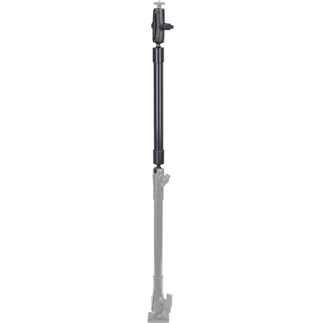 RAM Mount 18" Long Extension Pole w/2 1" Ball Ends & Double Socket Arm [RAP-BB-230-18-201U] - Premium Kayak Mounts from RAM Mounting Systems - Just $33.99! Shop now at Brushy Creek Marine