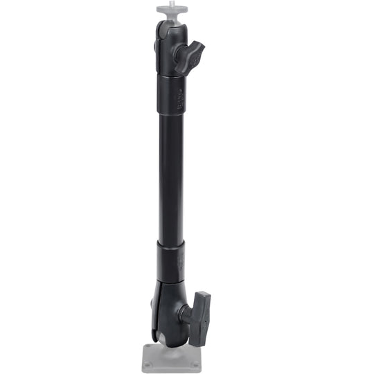 RAM Mount 14" Long Extension Pole w/1" and 1.5" Single Open Socket [RAP-CB-201-14U] - Premium Kayak Mounts from RAM Mounting Systems - Just $29.49! Shop now at Brushy Creek Marine