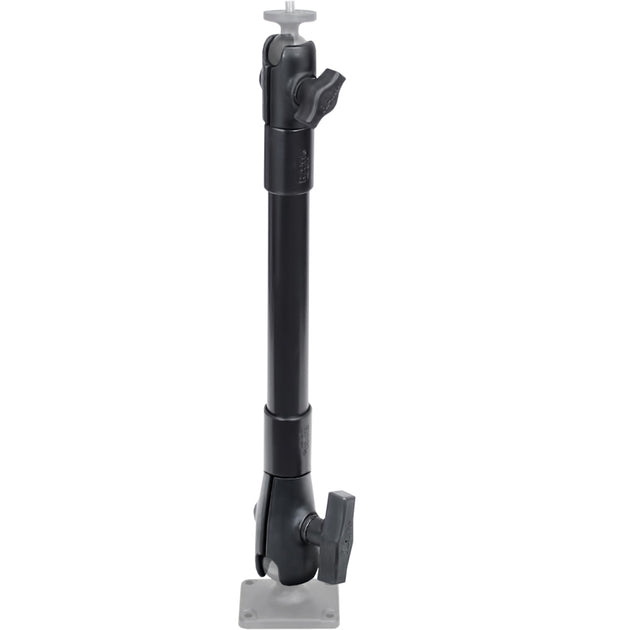 RAM Mount 14" Long Extension Pole w/1" and 1.5" Single Open Socket [RAP-CB-201-14U] - Premium Kayak Mounts from RAM Mounting Systems - Just $29.49! Shop now at Brushy Creek Marine