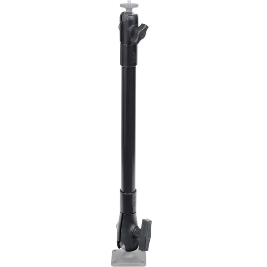 RAM Mount 18" Long Extension Pole w/1" and 1.5" Single Open Sockets [RAP-CB-201-18U] - Premium Kayak Mounts from RAM Mounting Systems - Just $36.49! Shop now at Brushy Creek Marine