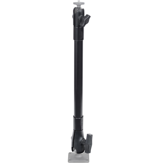 RAM Mount 18" Long Extension Pole w/1" and 1.5" Single Open Sockets [RAP-CB-201-18U] - Premium Kayak Mounts from RAM Mounting Systems - Just $36.49! Shop now at Brushy Creek Marine