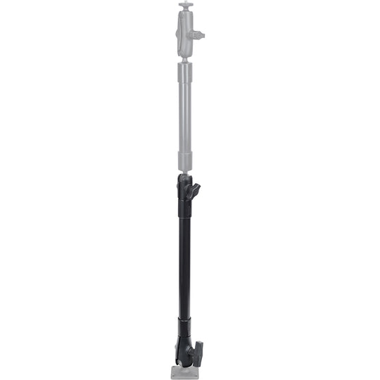 RAM Mount 18" Long Extension Pole w/1" and 1.5" Single Open Sockets [RAP-CB-201-18U] - Premium Kayak Mounts from RAM Mounting Systems - Just $36.49! Shop now at Brushy Creek Marine