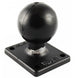 RAM Mount 2" x 1.7" Base w/AMPs Hole Pattern & 1.5" Ball [RAM-347U] - Premium C Size from RAM Mounting Systems - Just $14.49! Shop now at Brushy Creek Marine