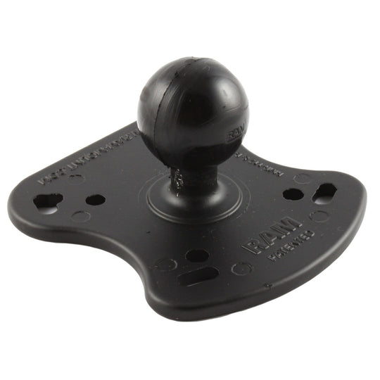 RAM Mount Rugged Use Marine Electronics Base w/1.5" Ball [RAM-107BU] - Premium Marine Electronics Mounts from RAM Mounting Systems - Just $24.49! Shop now at Brushy Creek Marine