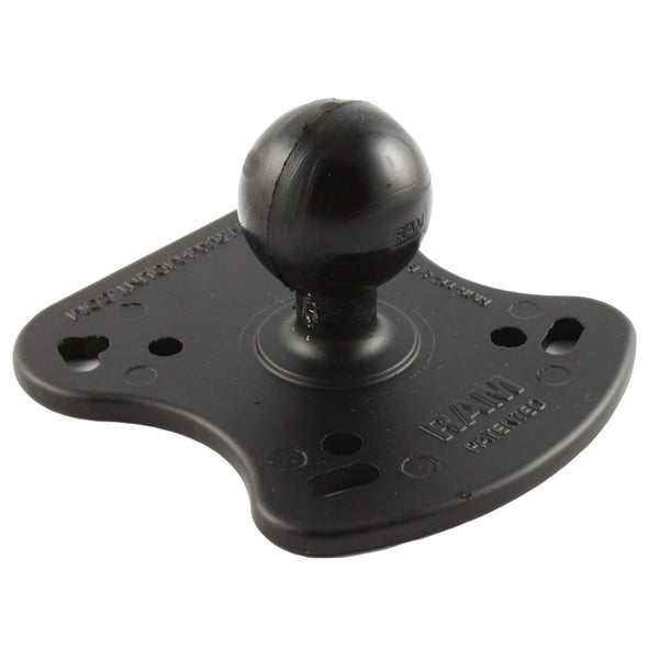 RAM Mount Rugged Use Marine Electronics Base w/1.5" Ball [RAM-107BU] - Premium Marine Electronics Mounts from RAM Mounting Systems - Just $25.49! Shop now at Brushy Creek Marine
