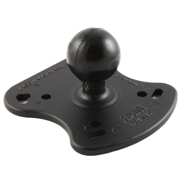 RAM Mount Rugged Use Marine Electronics Base w/1.5" Ball [RAM-107BU] - Premium Marine Electronics Mounts from RAM Mounting Systems - Just $24.49! Shop now at Brushy Creek Marine