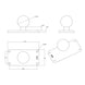 RAM Mount 2" x 4" Rectangle Base w/1.5" Ball [RAM-202U-24] - Premium C Size from RAM Mounting Systems - Just $25.49! Shop now at Brushy Creek Marine