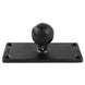 RAM Mount 2" x 5" Rectangular Base w/1.5" Ball [RAM-202U-25] - Premium C Size from RAM Mounting Systems - Just $37.49! Shop now at Brushy Creek Marine