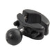 RAM Mount 1-1/4" - 1-7/8" Rail Clamp Base w/1.5" Ball [RAM-271U-12] - Premium C Size from RAM Mounting Systems - Just $46.99! Shop now at Brushy Creek Marine