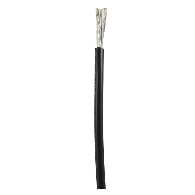 Ancor Black 4 AWG Battery Cable - Sold By The Foot [1130-FT] - Premium Wire from Ancor - Just $3.99! Shop now at Brushy Creek Marine