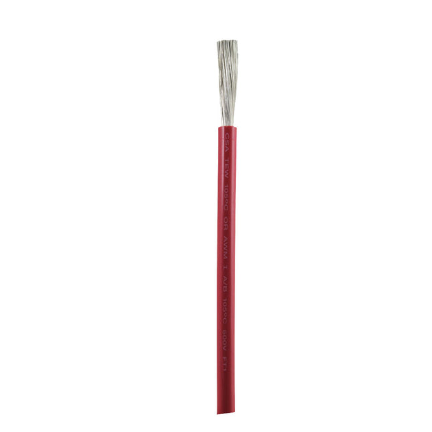 Ancor Red 4 AWG Battery Cable - Sold By The Foot [1135-FT] - Premium Wire from Ancor - Just $3.99! Shop now at Brushy Creek Marine