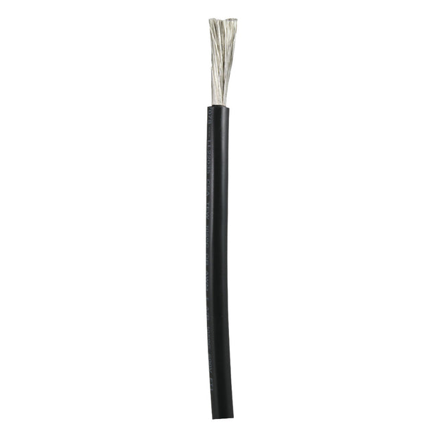 Ancor Black 2 AWG Battery Cable - Sold By The Foot [1140-FT] - Premium Wire from Ancor - Just $5.99! Shop now at Brushy Creek Marine