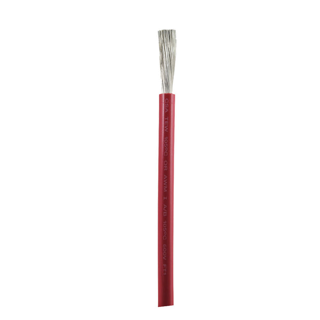 Ancor Red 2 AWG Battery Cable - Sold By The Foot [1145-FT] - Premium Wire from Ancor - Just $5.99! Shop now at Brushy Creek Marine