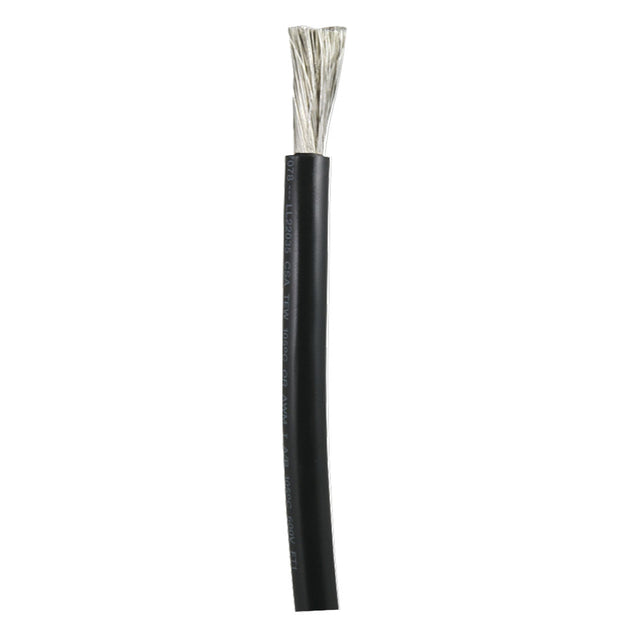 Ancor Black 2/0 AWG Battery Cable - Sold By The Foot [1170-FT] - Premium Wire from Ancor - Just $9.99! Shop now at Brushy Creek Marine
