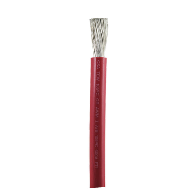Ancor Red 2/0 AWG Battery Cable - Sold By The Foot [1175-FT] - Premium Wire from Ancor - Just $9.99! Shop now at Brushy Creek Marine