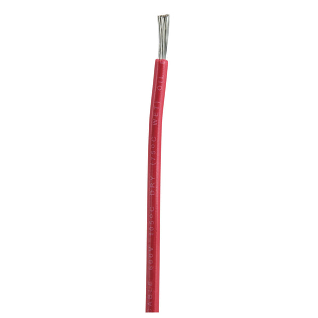 Ancor Red 10 AWG Primary Cable - Sold By The Foot [1088-FT] - Premium Wire from Ancor - Just $2.49! Shop now at Brushy Creek Marine