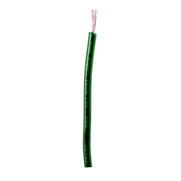 Ancor Green 8 AWG Battery Cable - Sold By The Foot [1113-FT] - Premium Wire from Ancor - Just $3.49! Shop now at Brushy Creek Marine