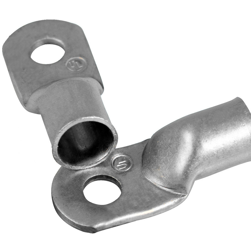 Ancor Heavy Duty Lugs - 4 Gauge Wire - 3/8" Post - 2-Pack [252256] - Premium Terminals from Ancor - Just $6.99! Shop now at Brushy Creek Marine
