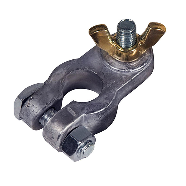 Ancor Lead Battery Terminal - 5/16" Stud - Negative [260100] - Premium Terminals from Ancor - Just $6.99! Shop now at Brushy Creek Marine