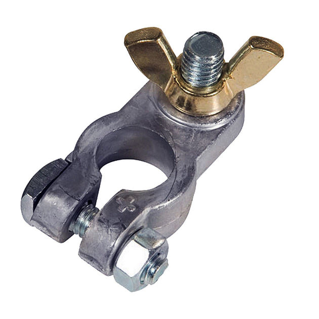 Ancor Lead Battery Terminal - 3/8" Stud - Positive [260200] - Premium Terminals from Ancor - Just $7.99! Shop now at Brushy Creek Marine