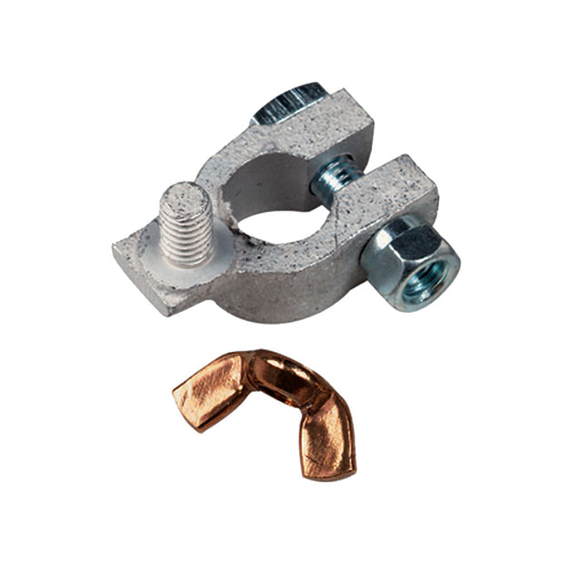 Ancor Tinned Battery Terminal - 5/16" Stud - Negative [260010] - Premium Terminals from Ancor - Just $16.99! Shop now at Brushy Creek Marine