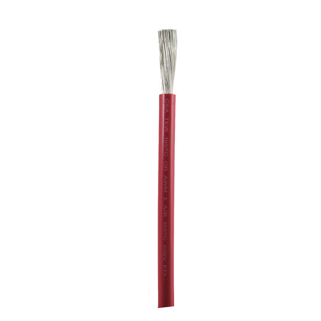 Ancor Red 4/0 AWG Battery Cable - Sold By The Foot [1195-FT] - Premium Wire from Ancor - Just $15.99! Shop now at Brushy Creek Marine