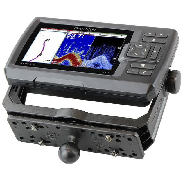 RAM Mount 6.25" x 2" Rectangle Base w/1" Ball [RAM-B-111BU] - Premium Surface Mount from RAM Mounting Systems - Just $16.99! Shop now at Brushy Creek Marine