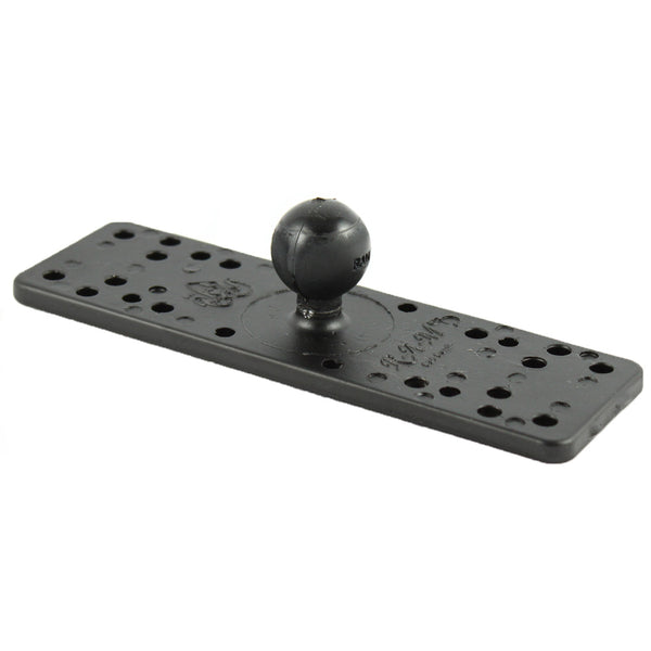 RAM Mount 6.25" x 2" Rectangle Base w/1" Ball [RAM-B-111BU] - Premium Surface Mount from RAM Mounting Systems - Just $17.49! Shop now at Brushy Creek Marine