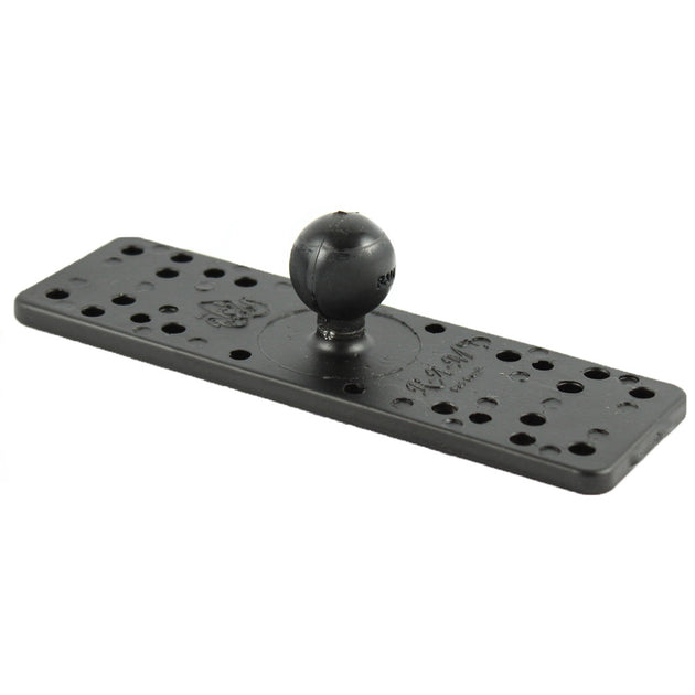 RAM Mount 6.25" x 2" Rectangle Base w/1" Ball [RAM-B-111BU] - Premium Surface Mount from RAM Mounting Systems - Just $16.99! Shop now at Brushy Creek Marine
