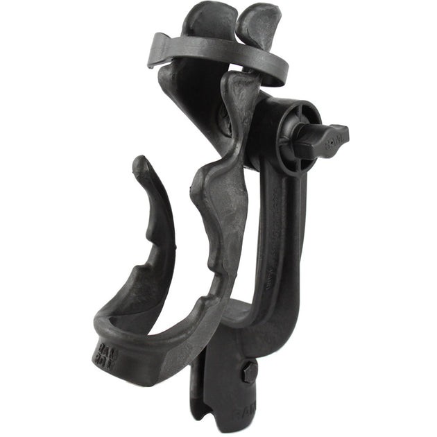 RAM Mount RAM-ROD 2000 Fishing Rod Holder w/RAM-ROD Revolution Ratchet/Socket System (No Base) [RAM-114-RBNBU] - Premium Rod Holders from RAM Mounting Systems - Just $31.49! Shop now at Brushy Creek Marine