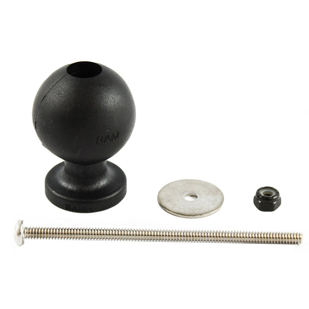 RAM Mount RAM-ROD 1.5" Ball f/RAM 5 Spot Mounting Base [RAP-114-5BU] - Premium C Size from RAM Mounting Systems - Just $11.99! Shop now at Brushy Creek Marine