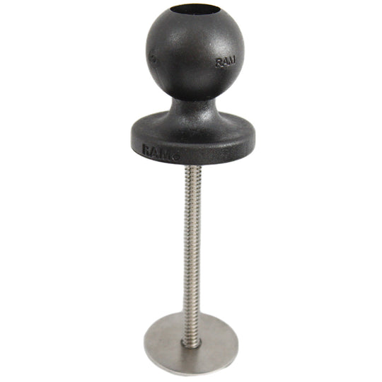 RAM Mount RAM-ROD 1" Ball f/RAM 5 Spot Mounting Base [RAP-B-114-5BU] - Premium B Size from RAM Mounting Systems - Just $8.99! Shop now at Brushy Creek Marine