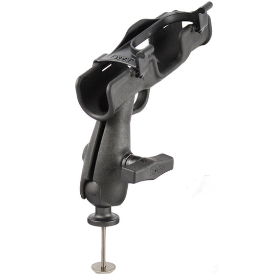 RAM Mount RAM-ROD 2007 Fly Rod Jr. Fishing Rod Holder w/5 Spot Mounting Base Adapter [RAP-341-5] - Premium Rod Holders from RAM Mounting Systems - Just $36.99! Shop now at Brushy Creek Marine