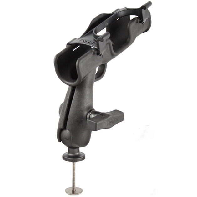 RAM Mount RAM-ROD 2007 Fly Rod Jr. Fishing Rod Holder w/5 Spot Mounting Base Adapter [RAP-341-5] - Premium Rod Holders from RAM Mounting Systems - Just $36.99! Shop now at Brushy Creek Marine