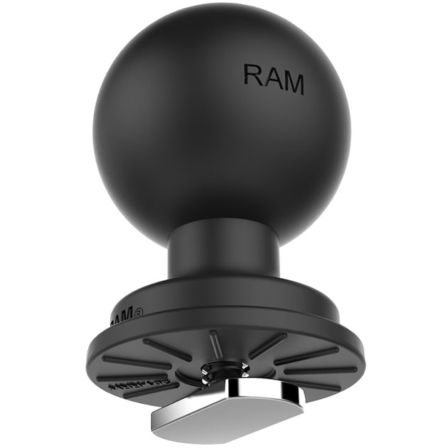 RAM Mount 1.5" Track Ball w/ T-Bolt Attachment [RAP-354U-TRA1] - Premium Accessories from RAM Mounting Systems - Just $17.49! Shop now at Brushy Creek Marine