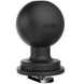 RAM Mount 1.5" Track Ball w/ T-Bolt Attachment [RAP-354U-TRA1] - Premium Accessories from RAM Mounting Systems - Just $17.99! Shop now at Brushy Creek Marine