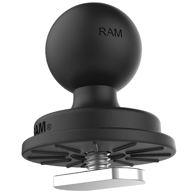 RAM Mount 1" Track Ball w/ T-Bolt Attachment [RAP-B-354U-TRA1] - Premium Accessories from RAM Mounting Systems - Just $13.99! Shop now at Brushy Creek Marine
