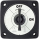 Blue Sea 6005200 Battery Switch Single Circuit ON-OFF - Black [6005200] - Premium Battery Management from Blue Sea Systems - Just $44.99! Shop now at Brushy Creek Marine