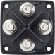 Blue Sea 6011200 m-Series Battery Switch Dual Circuit Plus - Black [6011200] - Premium Battery Management from Blue Sea Systems - Just $74.99! Shop now at Brushy Creek Marine