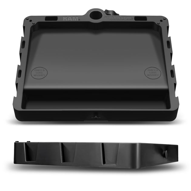 RAM Mount STACK-N-STOW Bait Board [RAP-395U] - Premium Accessories from RAM Mounting Systems - Just $43.49! Shop now at Brushy Creek Marine
