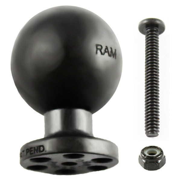 RAM Mount RAM Stack-N-Stow Ball Adapter - C Size [RAP-395T-BCU] - Premium Kayak Mounts from RAM Mounting Systems - Just $11.99! Shop now at Brushy Creek Marine