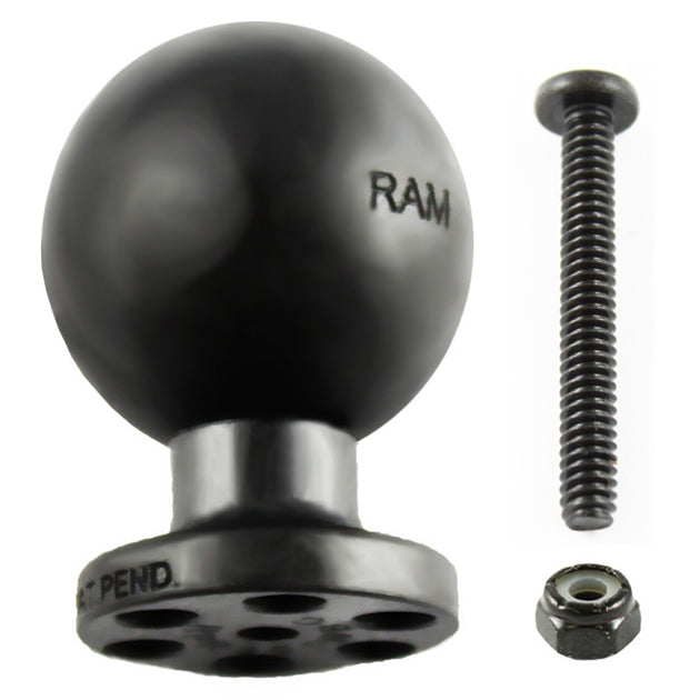RAM Mount RAM Stack-N-Stow Ball Adapter - C Size [RAP-395T-BCU] - Premium Kayak Mounts from RAM Mounting Systems - Just $11.49! Shop now at Brushy Creek Marine