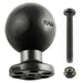 RAM Mount RAM Stack-N-Stow Ball Adapter - C Size [RAP-395T-BCU] - Premium Kayak Mounts from RAM Mounting Systems - Just $11.49! Shop now at Brushy Creek Marine