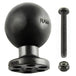 RAM Mount RAM Stack-N-Stow Ball Adapter - C Size [RAP-395T-BCU] - Premium Kayak Mounts from RAM Mounting Systems - Just $11.49! Shop now at Brushy Creek Marine