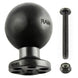 RAM Mount RAM Stack-N-Stow Ball Adapter - C Size [RAP-395T-BCU] - Premium Kayak Mounts from RAM Mounting Systems - Just $11.99! Shop now at Brushy Creek Marine
